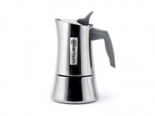 Кофеварка гейзерная Bialetti Aeternum Divina (6 чашек)
